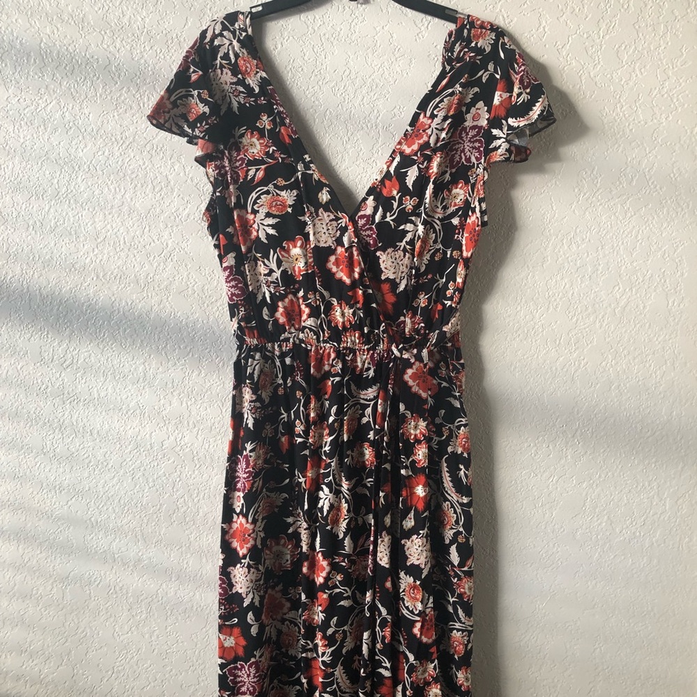 A High-Low Dress